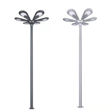 High-Power Ultra Bright Split Pole Type Solar LED Outdoor Rainproof Garden Light