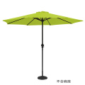 single topped Outdoor umbrella