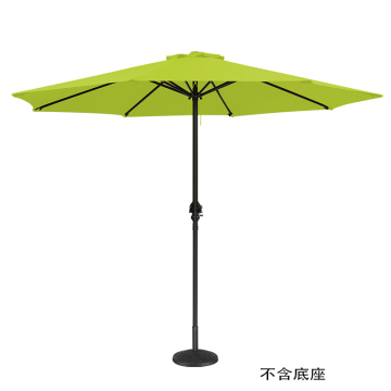 single topped Outdoor umbrella