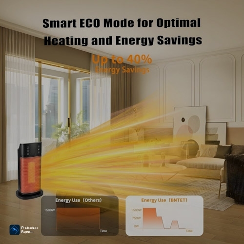 portable electric heater