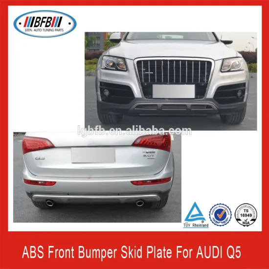 FRONT AND REAR Q5 ABS SKID PLATE FOR AUDI Q5 2009-2013
