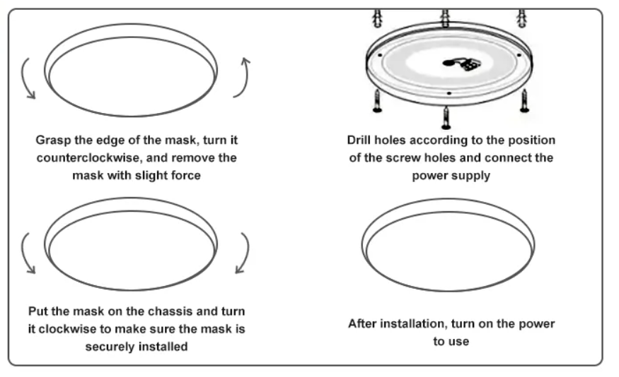 Rechargeable Light With Sensor