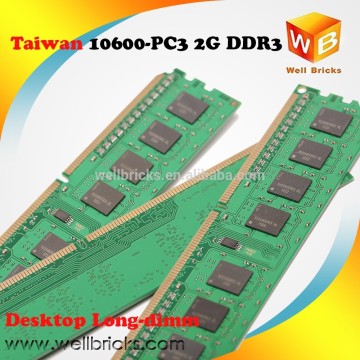 TOP 1 selling in Alibaba 1333Mhz 2gb ram ddr3 memory module Taiwan made