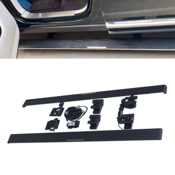 Aluminum Alloy Automatic Black Electric Side Steps for 2019+ Rolls-Royce Cullinan