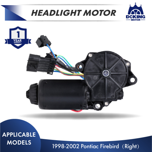 Waterproof Headlight Adjustment Motor
