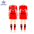 Cheerleading Long Sleeves All Star Sports Wear Outfit