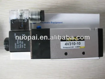 Best NPPC brand.5/2 4V310-10 solenoid valve.5 ports solenoid valve.electromagnetic valve