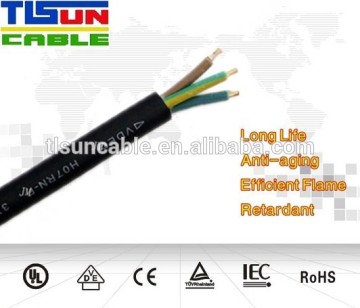 450/750V H07RN-F Movable Rubber Flexible Cable