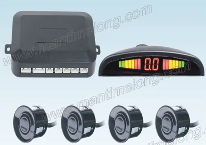 Hot selling parking sensor with led display screen bibi sound