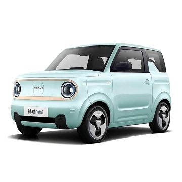 2024 Geely Panda Mini: Used Small Electric Car with 4 Seats and 200km Range
