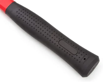 YUHANG 16 Oz. Jacketed Fiberglass Tools Nail Claw Hammer