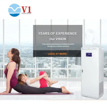 cabinet air purifier for allergies sterilizer electric