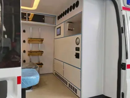 Ford Emergence Vehicles Electric Ambulance Car