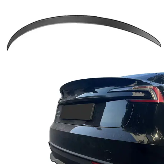 ABS Car Spoilers: Tail Wing Accessories for Tesla Model 3 P Edition