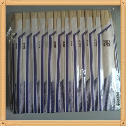 Disposable Chopsticks Aspen wood with Custom LOGO