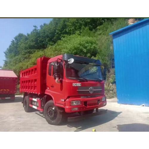 Utilisé Dongfeng 4x2 Camion à benne basculante 4x4 Trupper