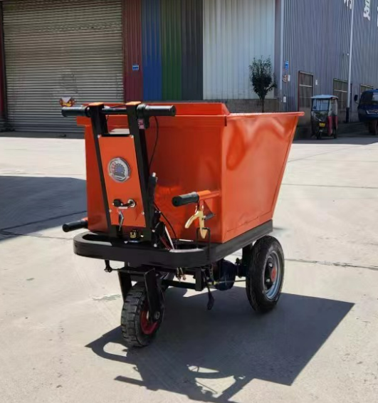 Cargo Mini Dump Truck Electric