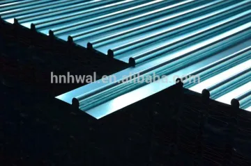 Aluminum Heat Transfer Plate for floor heating