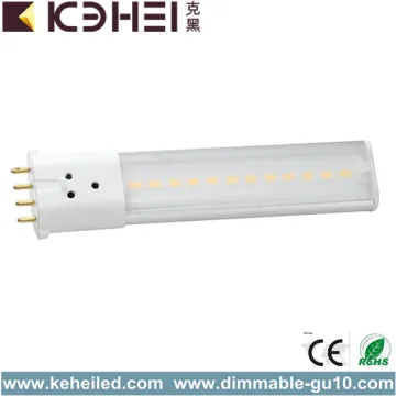 6W 2G7 4 Pins LED PL Tubes 4000K