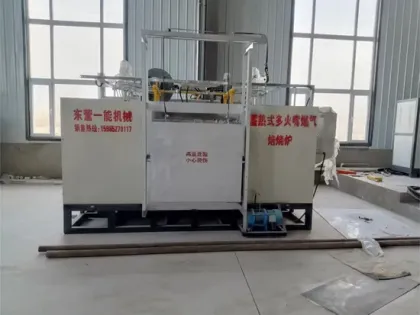 Burning Shell Mold Roasting Furnace Industry Single Door