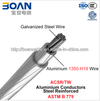 ACSR/Tw, Aluminium Conductors Steel Reinforced (ASTM B 779)