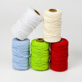 OEM ODM Natural Soft Nylon Acrílico Misturado Fio Eco-Friendly Tingido Costura Bordado Resistente à Abrasão 3mm OE Técnicas Melange