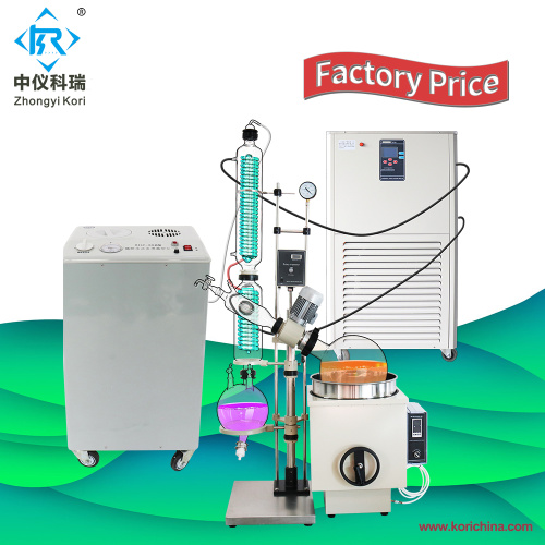 Rotary evaporator rotovap distillation unit for laboratory