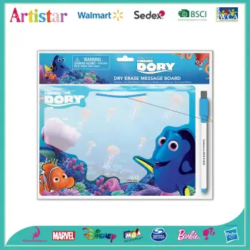 blue Dory white board