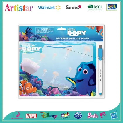 blue Dory white board