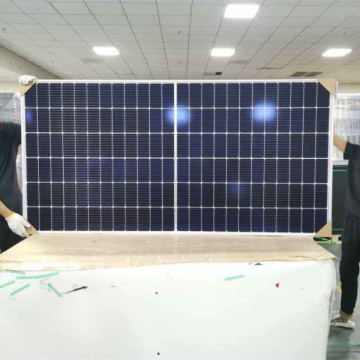 Risen Solar 550W Titan 120 Bifacial Monocrystalline Panels