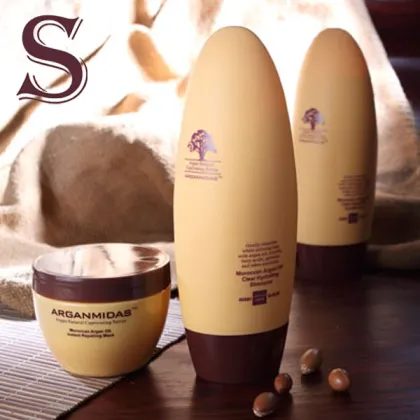 Moroccan Argan Oil Clear Hydrating Shampoo And Conditioner