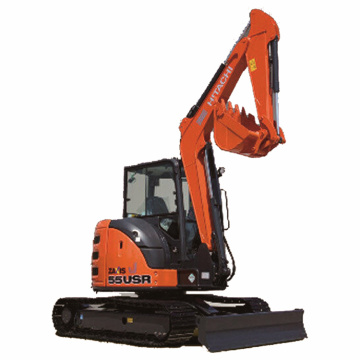 Japan Hitachi 5 Ton ZX55 Mini Excavator - High Performance Digger Machine for Sale