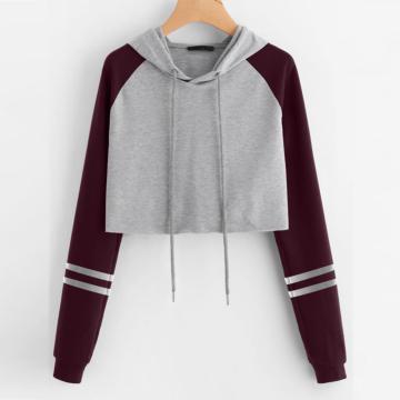 Langarm bedrucktes Sweatshirt für Damen mit langen Ärmeln