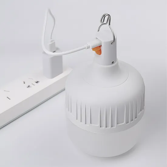 DVLIIL T10 5W LED Light Bulb - 8 Hours Runtime, Rechargeable, 110V, Hot Sale