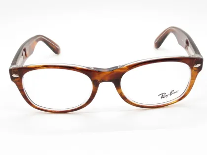 Brand Name Acetate Full-rim Ray Ban Tortoise Optical Eyeglass Frame Rb5184f 2144