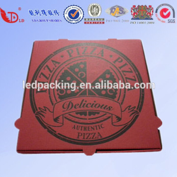 2016 Wholesale Pizza Box Carton Pizza Box Factory Price Customized Carton Pizza Packing Box