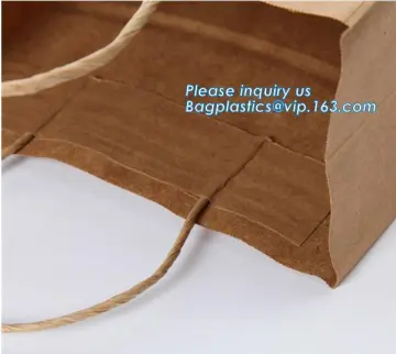 sos fast food paper bag kraft paper bag for food directly, Kraft Paper Bags for Shopping bags, Fast Food Packing Paper Bags Brow