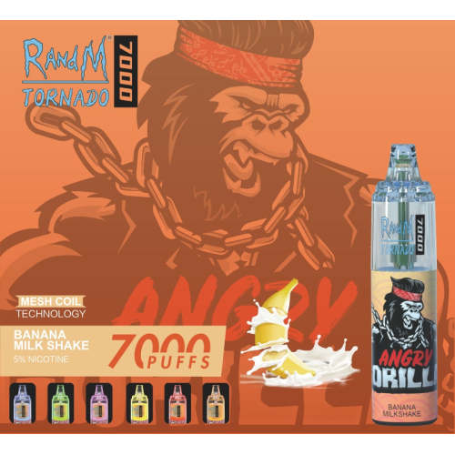 randm 7000 puffs r and m tornado vape
