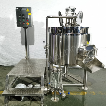 Kaffeemaschine kalte Brauerei Kaffeekreischtank