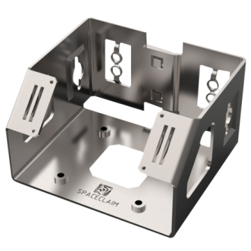Custom OEM Precision Bracket Services: Stainless Steel & Aluminum Laser Cutting & Assembly