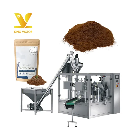 Dry Powder Filling Packing Machine for 500g to 5000g Spices and Tea