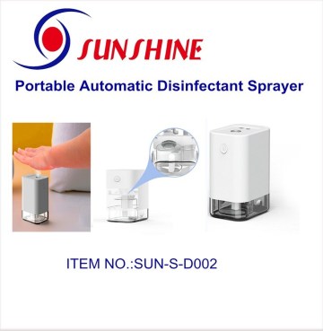 Portable Automatic Disinfectant Sprayer