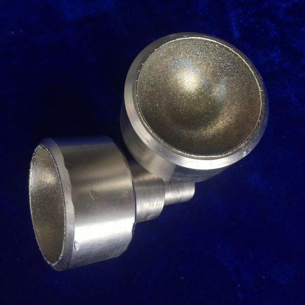 Diamond Grinding Bit Spherical Concave Head Mounted Point