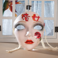 بند توری هنری تمام صورت Cosplay ماسک