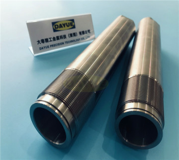 Custom cylinder mandrel and ground piston rod machining