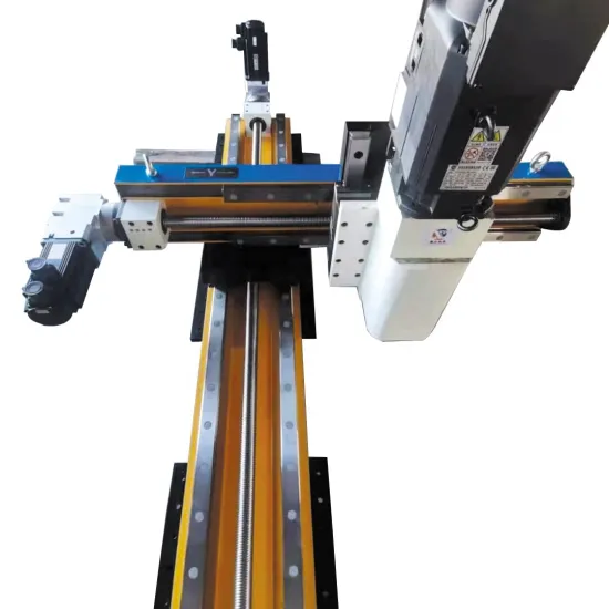 XDLWX2000 Portable High Precision CNC Thread Milling Machine