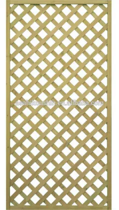 For Outdoor Garden ACQ Treated Wood Lattice Panels