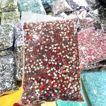 Wholesale WHATSTONE Crystal Stones: 100Kinds in 2mm, 3mm, 4mm, 5mm, 6mm Sizes - Ideal for DIY Crafts and Resin Art Projects