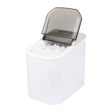 Compact Home, Office, and Bar Ice Cube Maker: A Convenient Countertop Solution