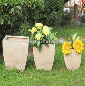FO-9205 garden magnesia flower pots